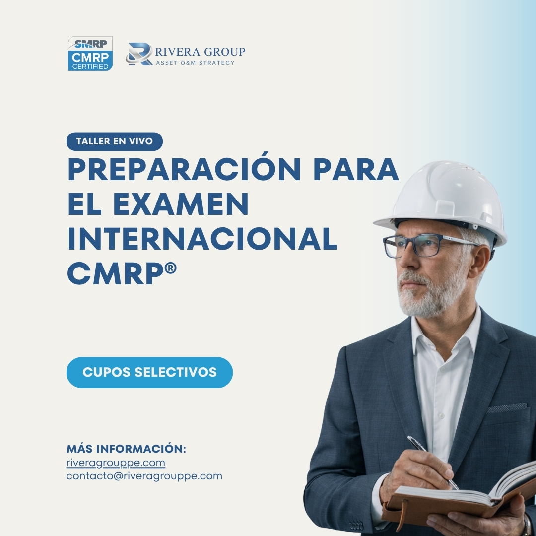 Taller de Preparación para el Examen Internacional CMRP®